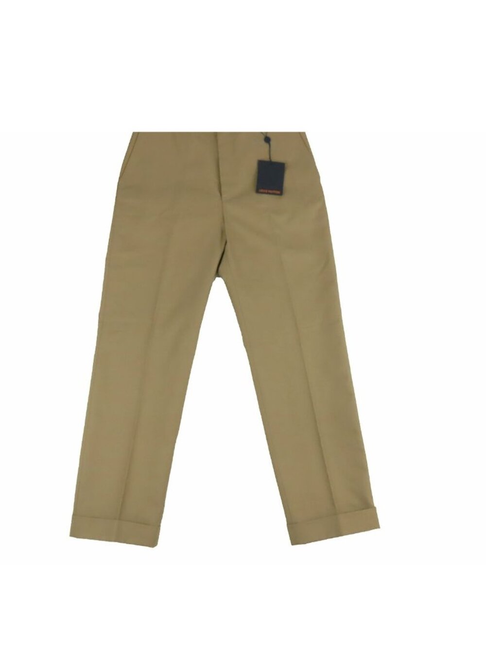 Louis Vuitton LV Squared Chino Pants Beige Cotton NIGO 40